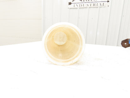 FSI X-100 Plastic Polypropylene Basket Strainer X01 #1 Bag Filter 2"NPT *Read*