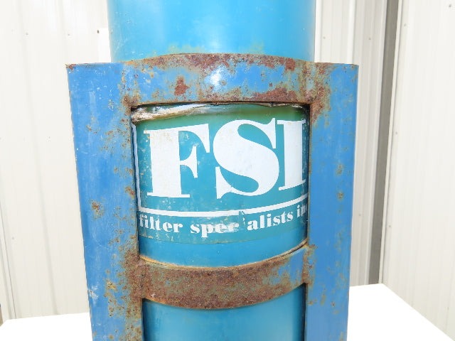 FSI X-100 Plastic Polypropylene Basket Strainer X01 #1 Bag Filter 2"NPT *Read*
