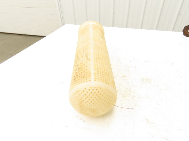 FSI X-100 Plastic Polypropylene Basket Strainer X01 #1 Bag Filter 2"NPT *Read*