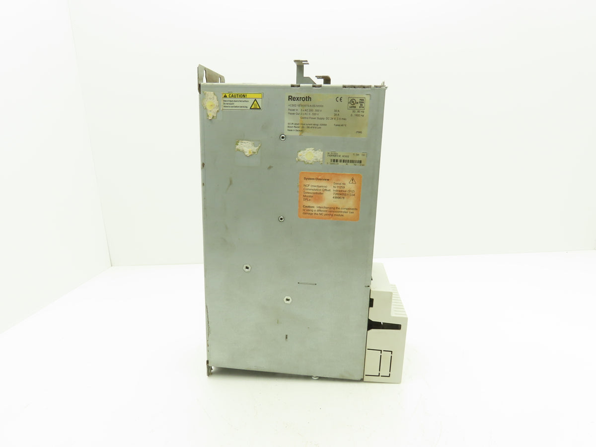 Rexroth HCS02.1E-W0070-A-03-NNNN R911298372 IndraDrive Compact Converter Drive