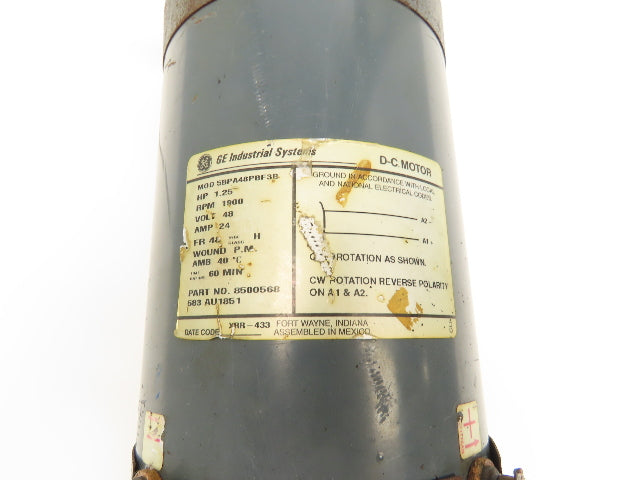 Yale 5BPA48PBF3B Forklift Hydraulic Power Steering Pump & Motor Off ERC120HGN36