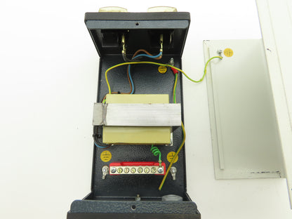 Simco A2C7S Power Supply Ioniser Input 230 VAC 50/60 Hz 0.2A Output 7 Kv Max
