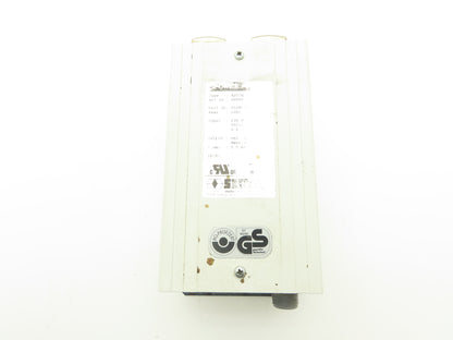 Simco A2C7S Power Supply Ioniser Input 230 VAC 50/60 Hz 0.2A Output 7 Kv Max
