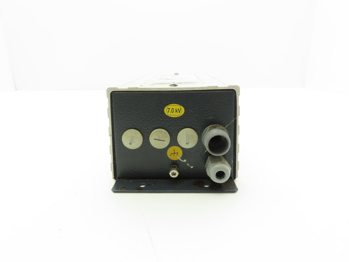 Simco A2C7S Power Supply Ioniser Input 230 VAC 50/60 Hz 0.2A Output 7 Kv Max