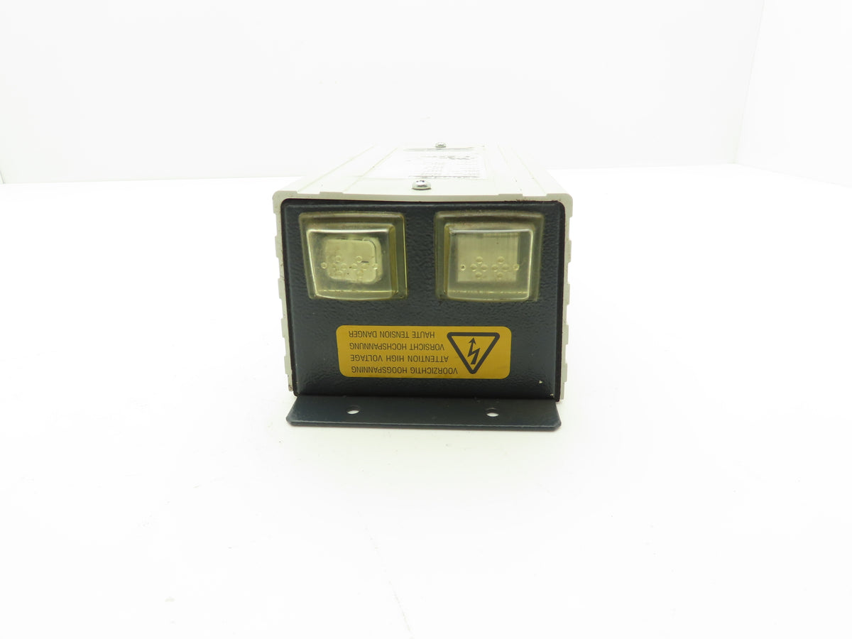 Simco A2C7S Power Supply Ioniser Input 230 VAC 50/60 Hz 0.2A Output 7 Kv Max