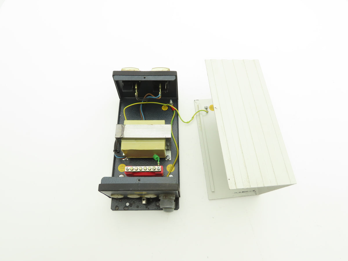 Simco A2C7S Power Supply Ioniser Input 230 VAC 50/60 Hz 0.2A Output 7 Kv Max