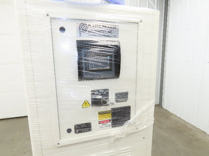 Plastic Process FX-100460 Honeycomb Desiccant Rotor Dryer 11kw 60CFM 480V 130lbs