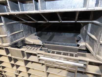 Orbis 48x 44.5" Collapsible Bulk Container Bin BulkPak 28.7cu-ft Stackable *Read