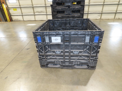 Orbis 48x 44.5" Collapsible Bulk Container Bin BulkPak 28.7cu-ft Stackable *Read