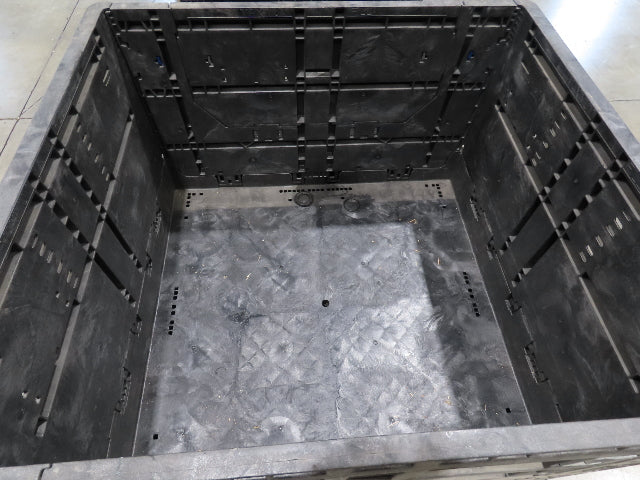 Orbis 48x 44.5" Collapsible Bulk Container Bin BulkPak 28.7cu-ft Stackable *Read