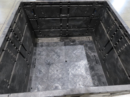 Orbis 48x 44.5" Collapsible Bulk Container Bin BulkPak 28.7cu-ft Stackable *Read