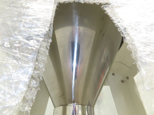 Plastic Process DH-120USDG Drying Hopper Stainless Steel 140lbs Discharge
