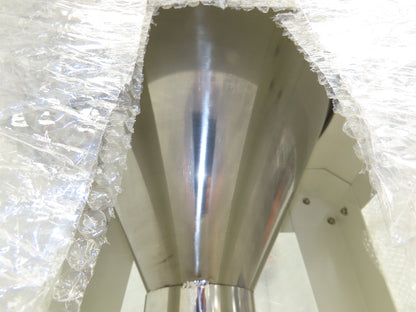Plastic Process DH-120USDG Drying Hopper Stainless Steel 140lbs Discharge