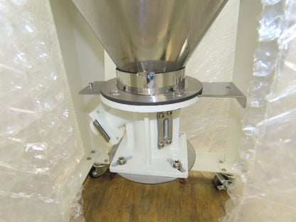 Plastic Process DH-120USDG Drying Hopper Stainless Steel 140lbs Discharge