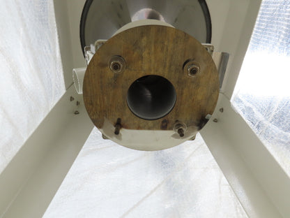 Plastic Process DH-120USDG Drying Hopper Stainless Steel 140lbs Discharge