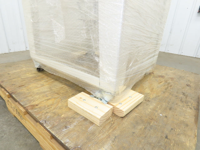 Plastic Process DH-120USDG Drying Hopper Stainless Steel 140lbs Discharge
