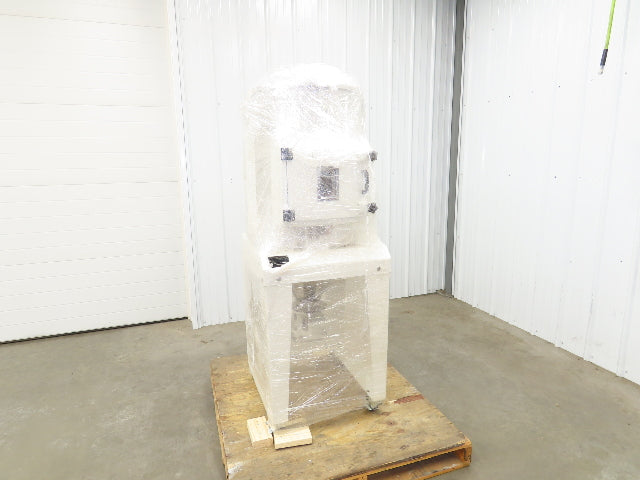 Plastic Process DH-120USDG Drying Hopper Stainless Steel 140lbs Discharge