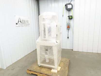 Plastic Process DH-120USDG Drying Hopper Stainless Steel 140lbs Discharge