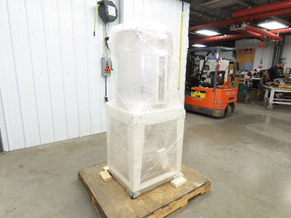 Plastic Process DH-120USDG Drying Hopper Stainless Steel 140lbs Discharge