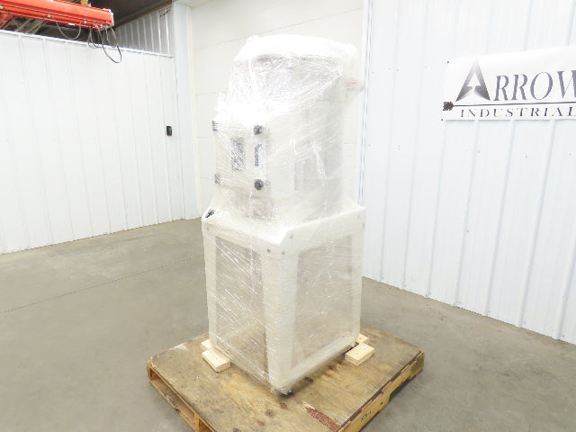 Plastic Process DH-120USDG Drying Hopper Stainless Steel 140lbs Discharge