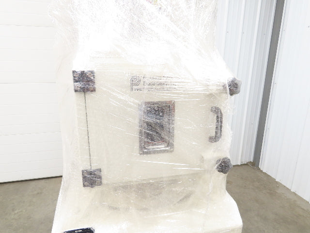 Plastic Process DH-120USDG Drying Hopper Stainless Steel 140lbs Discharge