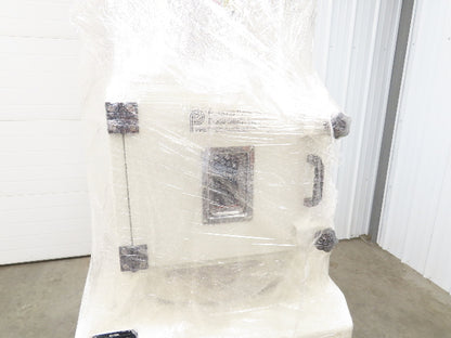 Plastic Process DH-120USDG Drying Hopper Stainless Steel 140lbs Discharge