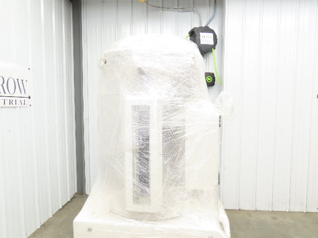 Plastic Process DH-120USDG Drying Hopper Stainless Steel 140lbs Discharge