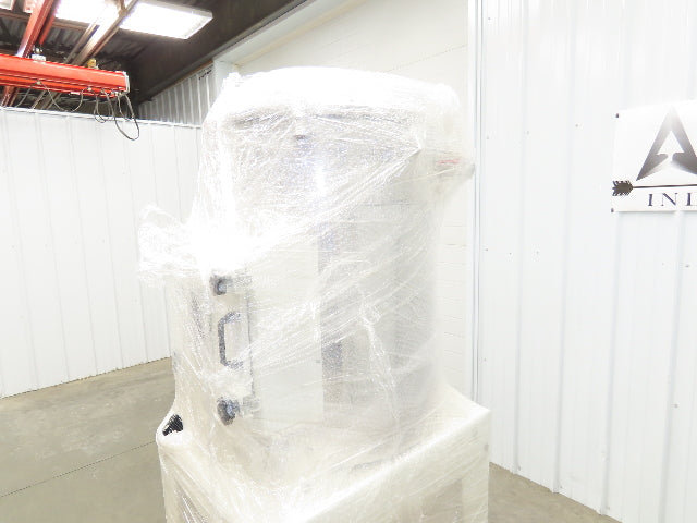 Plastic Process DH-120USDG Drying Hopper Stainless Steel 140lbs Discharge