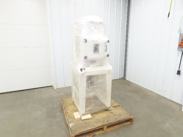 Plastic Process DH-120USDG Drying Hopper Stainless Steel 140lbs Discharge