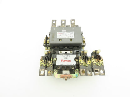 Furnas 14JB108300U Motor Starter 135A 200/230VAC/575VAC 3ph 40/50/100Hp NEMA 4