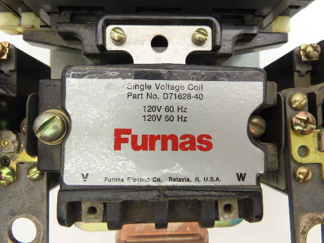 Furnas 14JB108300U Motor Starter 135A 200/230VAC/575VAC 3ph 40/50/100Hp NEMA 4