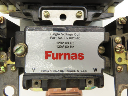 Furnas 14JB108300U Motor Starter 135A 200/230VAC/575VAC 3ph 40/50/100Hp NEMA 4