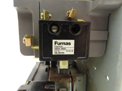 Furnas 14JB108300U Motor Starter 135A 200/230VAC/575VAC 3ph 40/50/100Hp NEMA 4