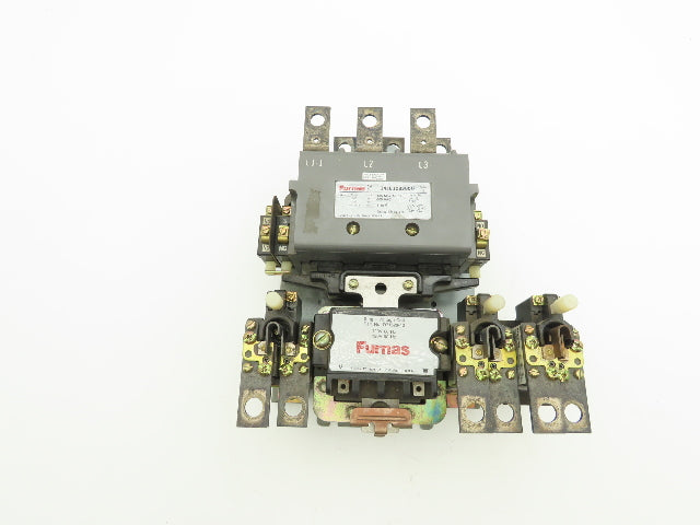 Furnas 14JB108300U Motor Starter 135A 200/230VAC/575VAC 3ph 40/50/100Hp NEMA 4