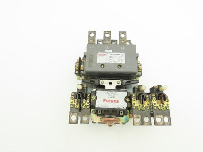 Furnas 14JB108300U Motor Starter 135A 200/230VAC/575VAC 3ph 40/50/100Hp NEMA 4