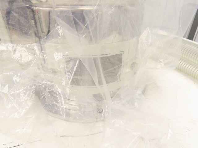 Plastic Process TAL-6UFX Stainless Steel Vacuum Hopper Loader 8lbs 1.5Hp 115V