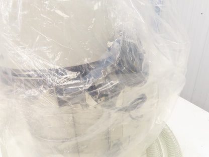 Plastic Process TAL-6UFX Stainless Steel Vacuum Hopper Loader 8lbs 1.5Hp 115V