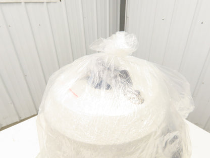 Plastic Process TAL-6UFX Stainless Steel Vacuum Hopper Loader 8lbs 1.5Hp 115V