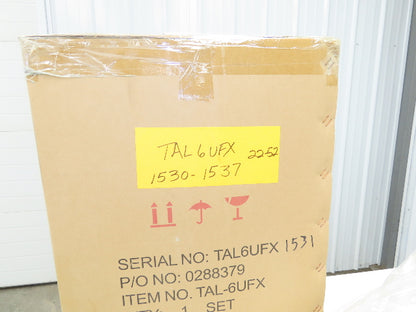 Plastic Process TAL-6UFX Stainless Steel Vacuum Hopper Loader 8lbs 1.5Hp 115V