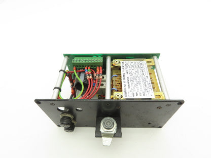 Sogem-Leo-Par EN 60742 AFP Prodel Power Supply 120 VAC 60 Hz Secondary 24V