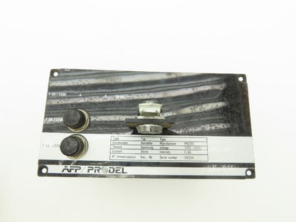 Sogem-Leo-Par EN 60742 AFP Prodel Power Supply 120 VAC 60 Hz Secondary 24V