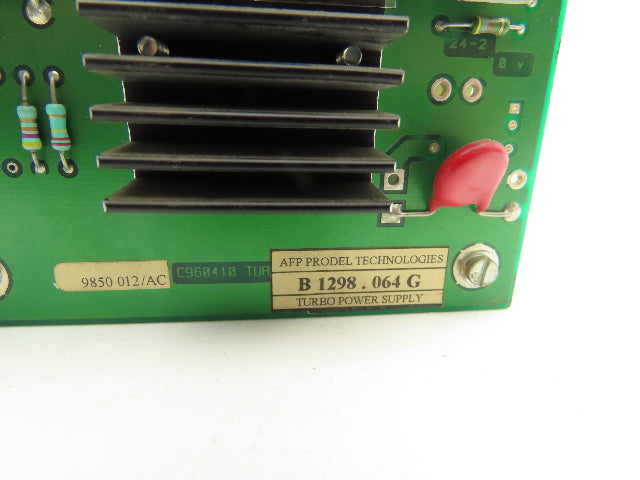 Sogem-Leo-Par EN 60742 AFP Prodel Power Supply 120 VAC 60 Hz Secondary 24V