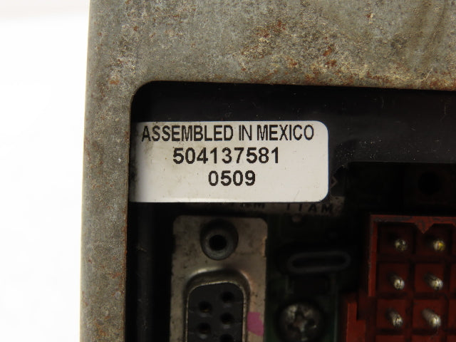 Yale Danaher 504137581 Dash Display Master Controller Off ERC120HGN36TV096