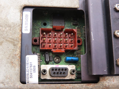 Yale Danaher 504137581 Dash Display Master Controller Off ERC120HGN36TV096