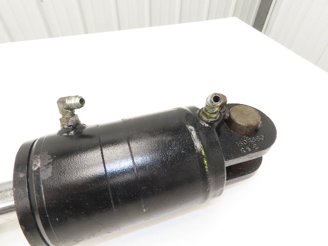 Yale 1504880 Forklift Hydraulic Tilt Cylinder Removed From ERC120HGN36TV096