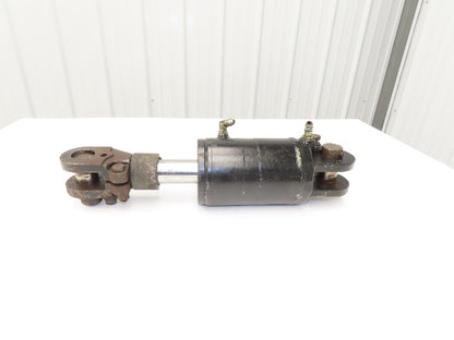Yale 1504880 Forklift Hydraulic Tilt Cylinder Removed From ERC120HGN36TV096