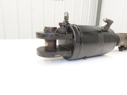 Yale 1504880 Forklift Hydraulic Tilt Cylinder Removed From ERC120HGN36TV096
