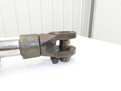 Yale 1504880 Forklift Hydraulic Tilt Cylinder Removed From ERC120HGN36TV096