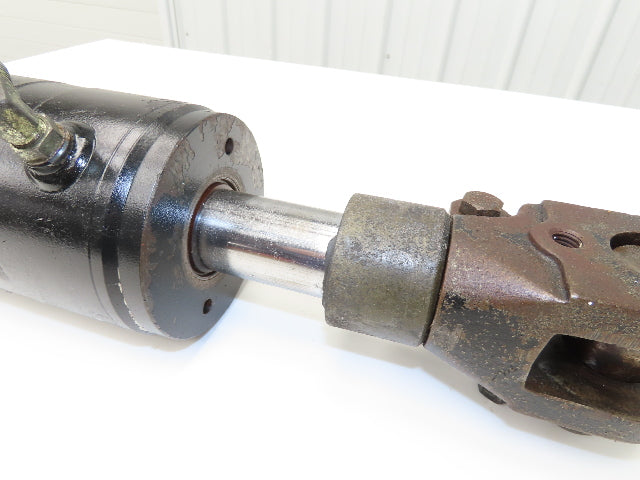 Yale 1504880 Forklift Hydraulic Tilt Cylinder Removed From ERC120HGN36TV096