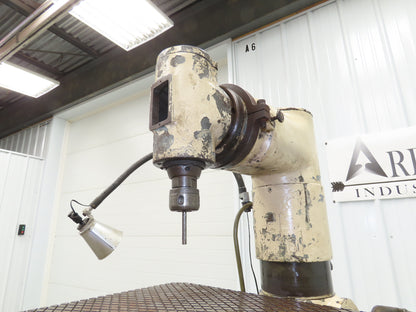 Boyer Schultz No 2 Metal Profile Grinder 2-1/2" Max OD 2 HP 440V 3Ph Manual Copy